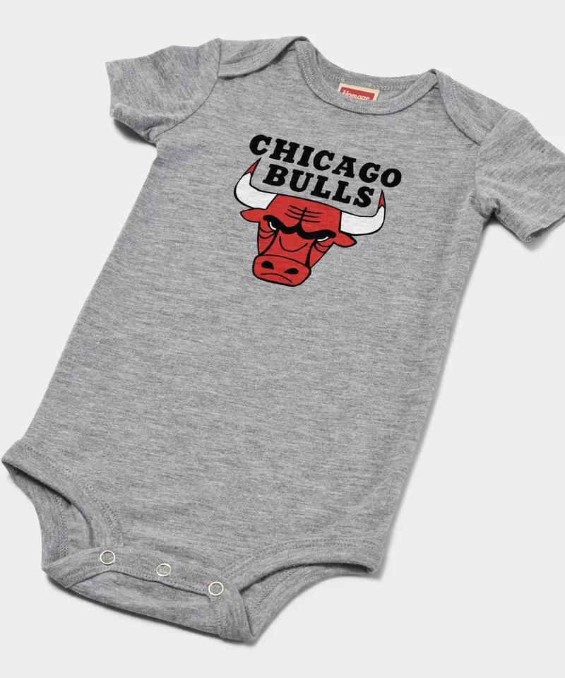 Chicago Bulls Logo Baby One Piece 2