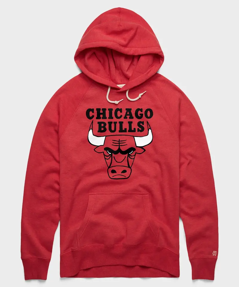 Chicago Bulls Logo Hoodie 1
