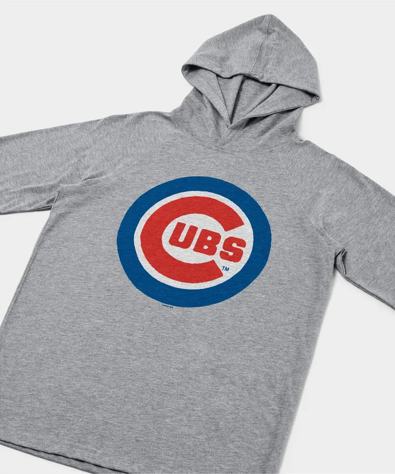 Chicago Cubs '79 Lightweight Hoodie 2