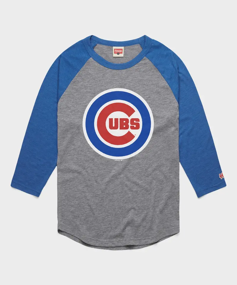 Chicago Cubs '79 Raglan 1