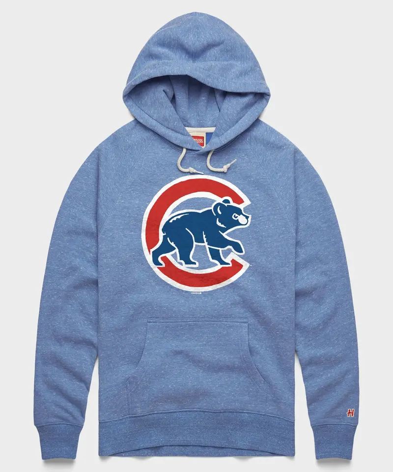 Chicago Cubs Alt Logo '97 Hoodie 1