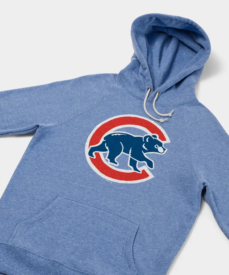 Chicago Cubs Alt Logo '97 Hoodie 2