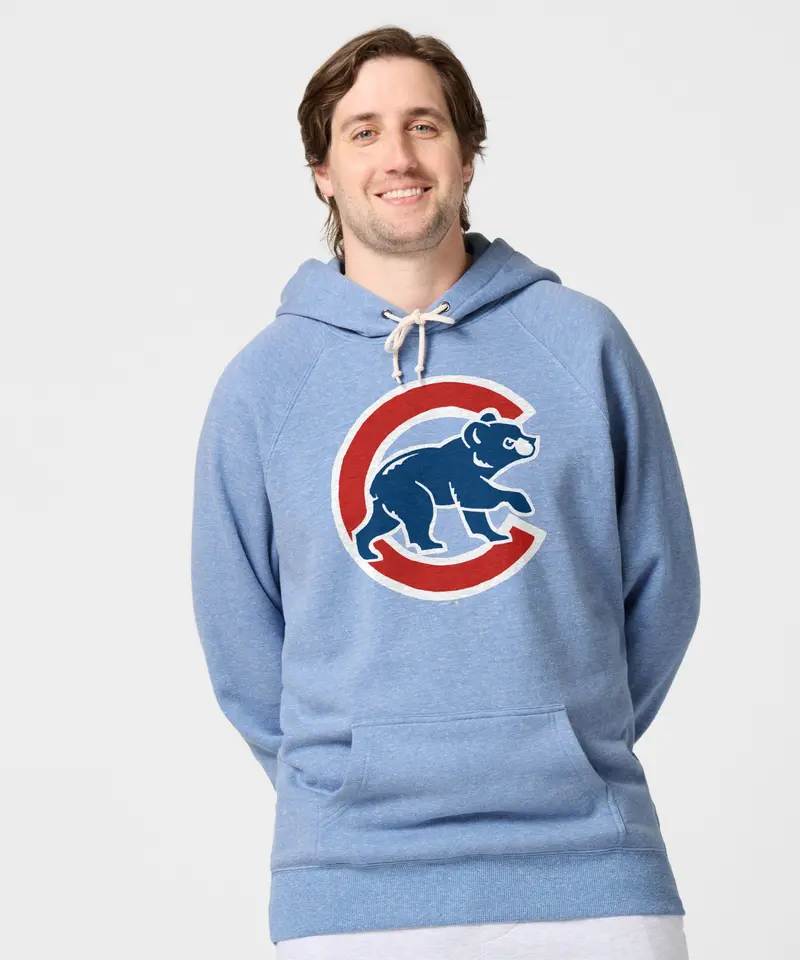 Chicago Cubs Alt Logo '97 Hoodie 3