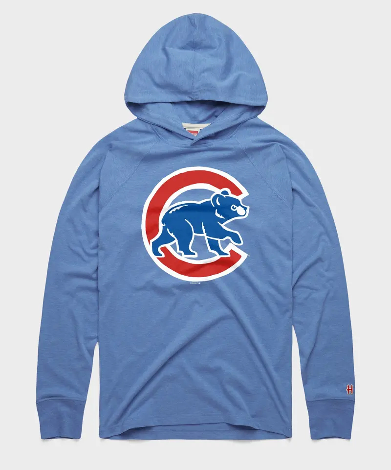 Chicago Cubs Alt Logo '97 Lightweight Hoodie 1