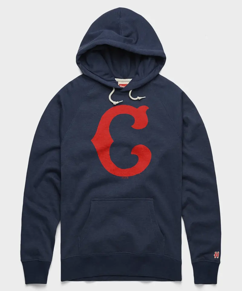 Chicago Cubs Cap Logo '34 Hoodie 1