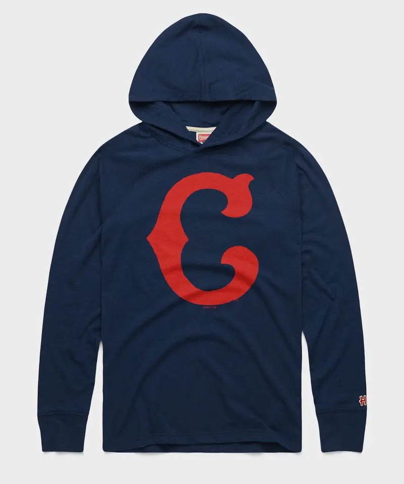 Chicago Cubs Cap Logo '34 Lightweight Hoodie 1