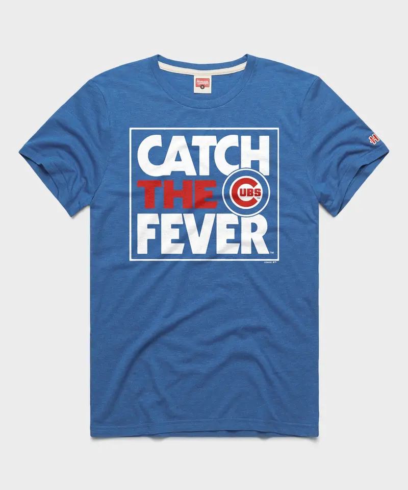 Chicago Cubs Catch The Fever 1