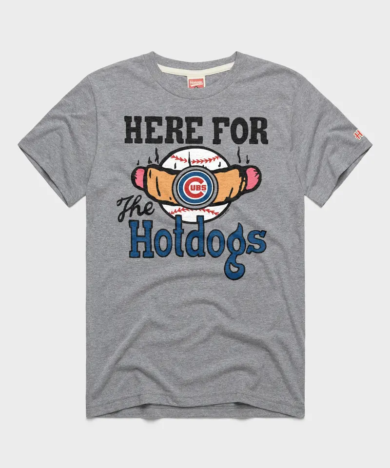 Chicago Cubs Here For The Hotdogs 1