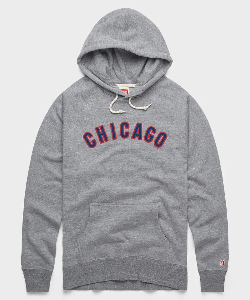Chicago Cubs Jersey Logo '58 Hoodie 1