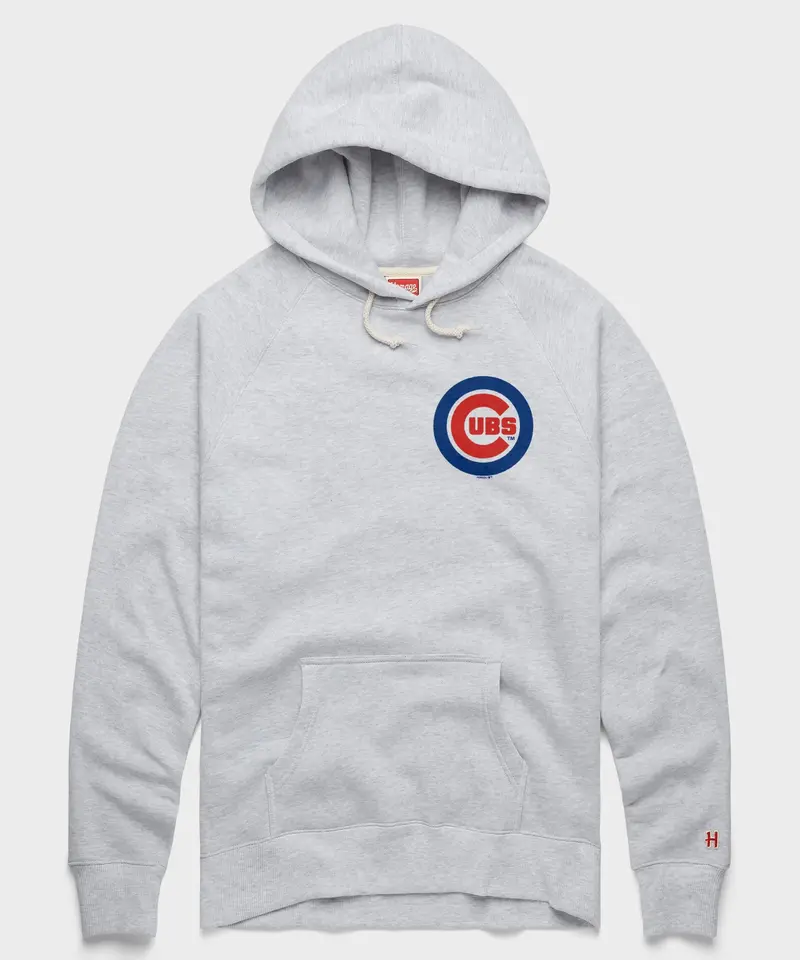 Chicago Cubs Jersey Logo '79 Hoodie 1