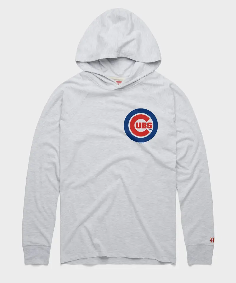 Chicago Cubs Jersey Logo '79 Lightweight Hoodie 1