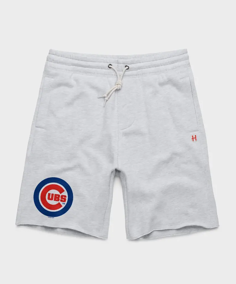 Chicago Cubs Jersey Logo '79 Sweat Shorts 1