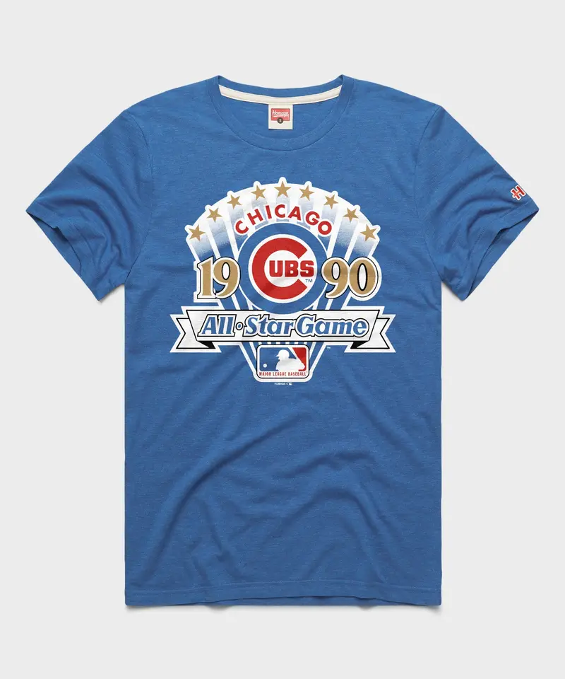 Chicago Cubs Mlb All Star Game 1990 1