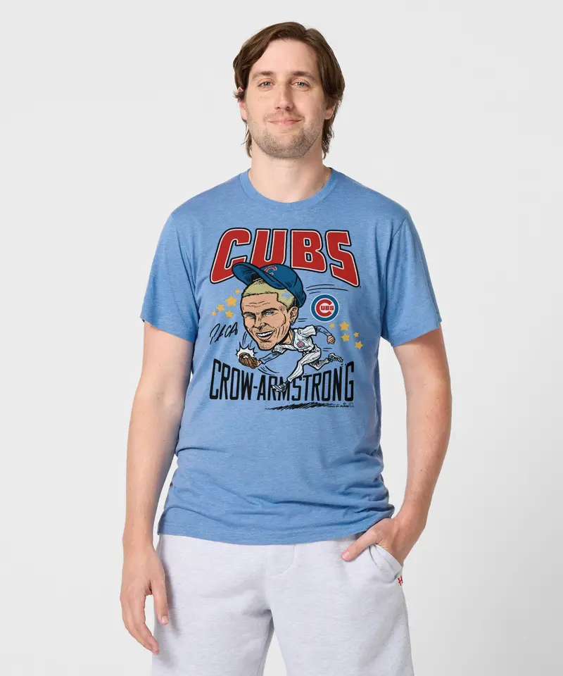Chicago Cubs Pete Crow-Armstrong Signature 3