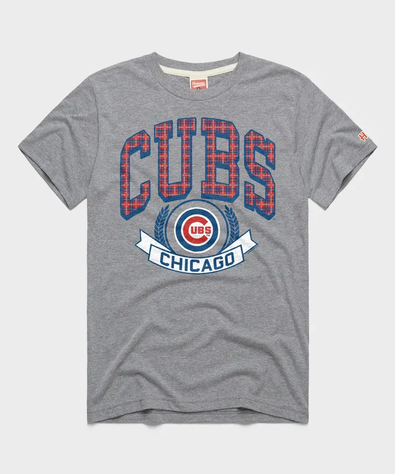 Chicago Cubs Plaid 1