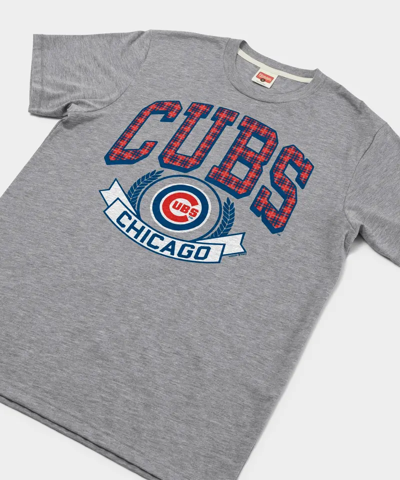 Chicago Cubs Plaid 2