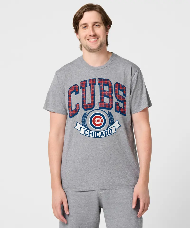 Chicago Cubs Plaid 3