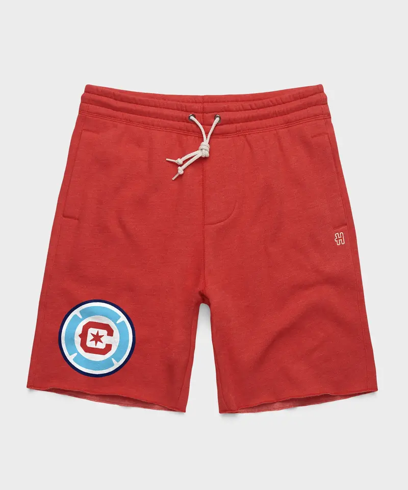 Chicago Fire Fc '22 Sweat Shorts 1
