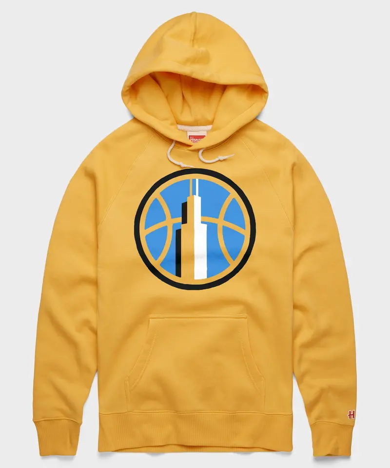 Chicago Sky Logo Hoodie 1