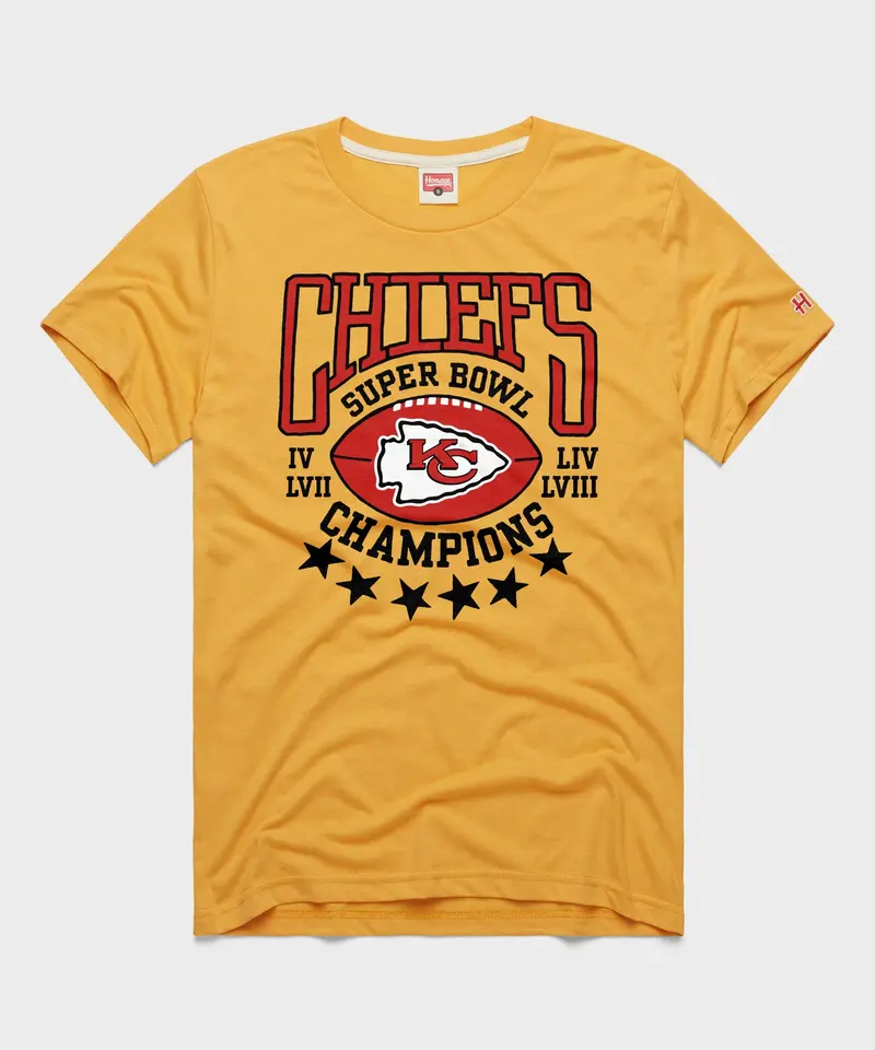 Chiefs 4 Time Super Bowl Champions 1