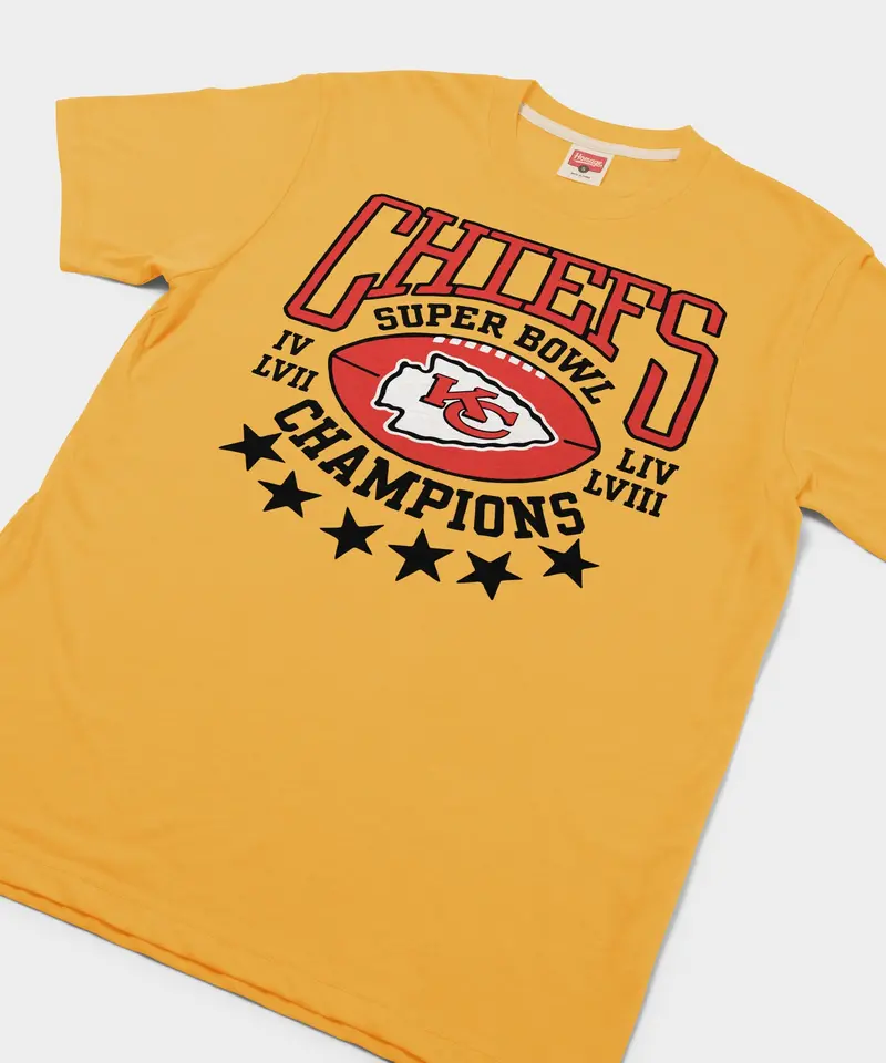 Chiefs 4 Time Super Bowl Champions 2