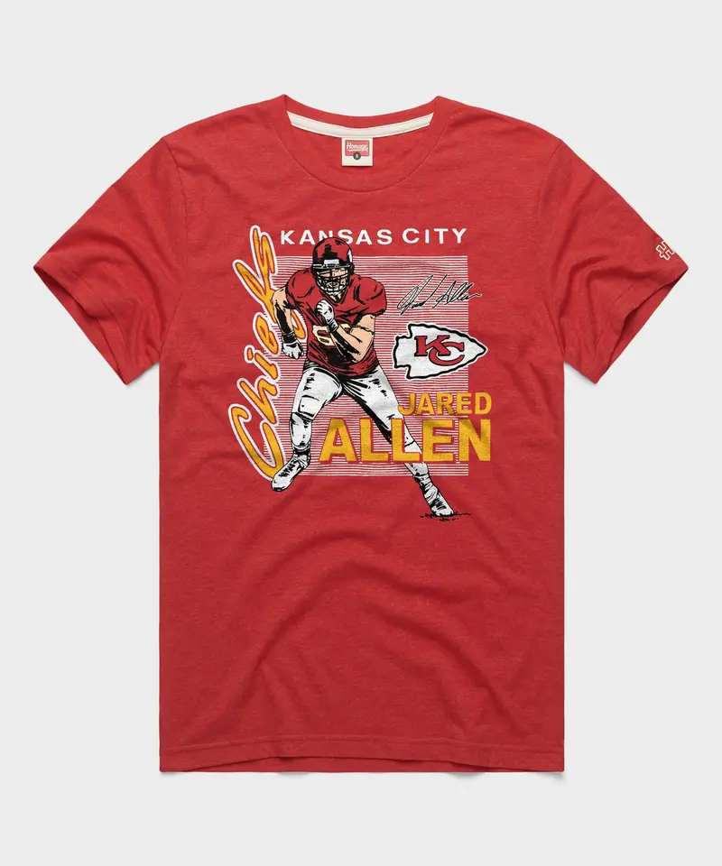Chiefs Jared Allen Signature 1