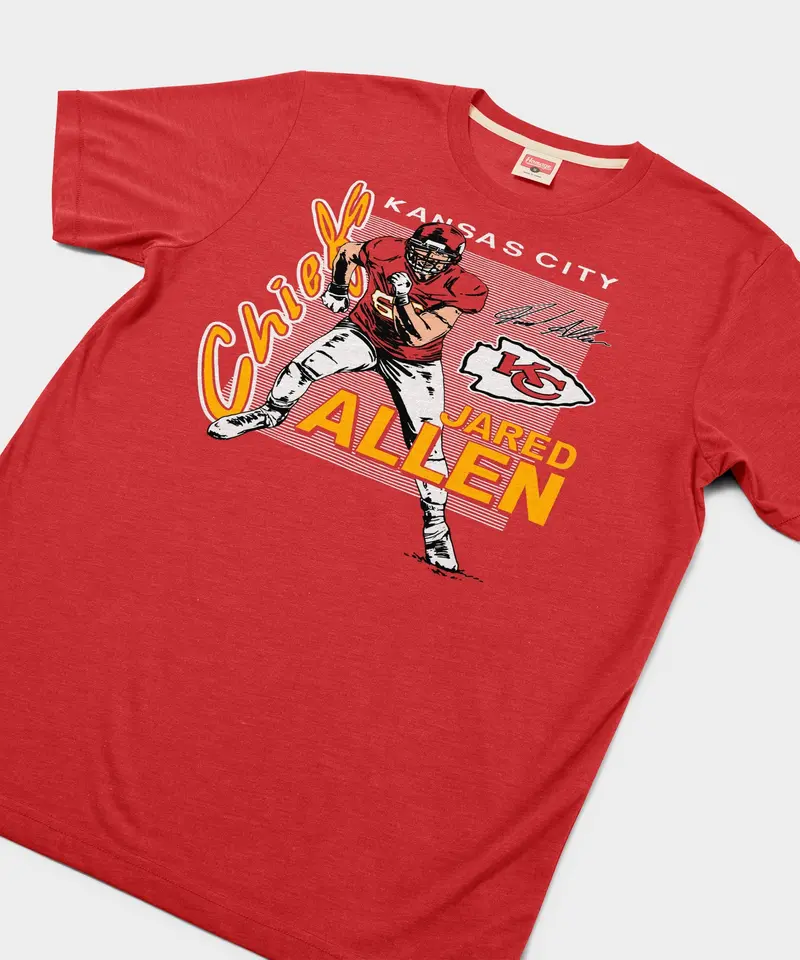 Chiefs Jared Allen Signature 2