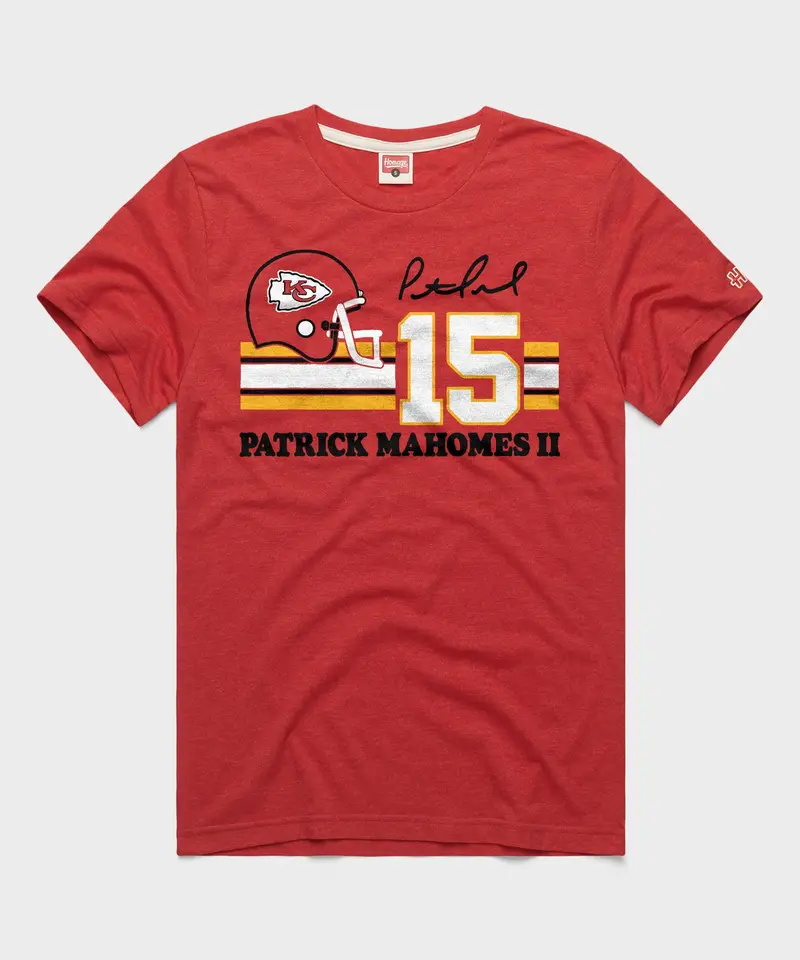 Chiefs Patrick Mahomes Ii Signature Jersey 1