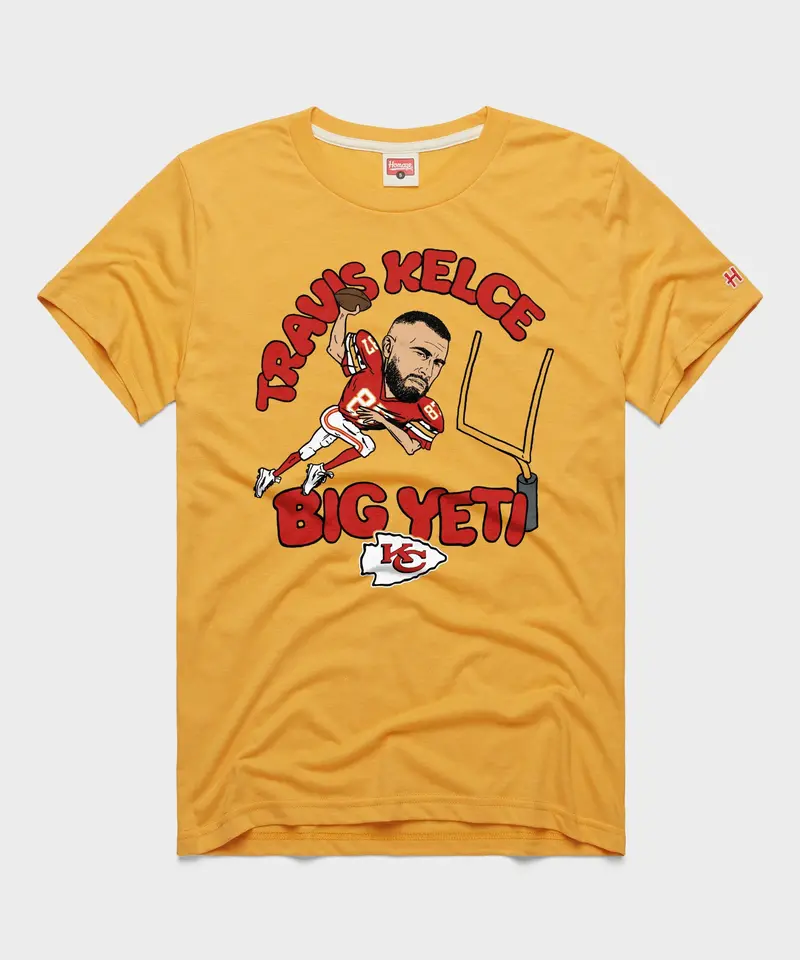 Chiefs Travis Kelce Big Yeti 1