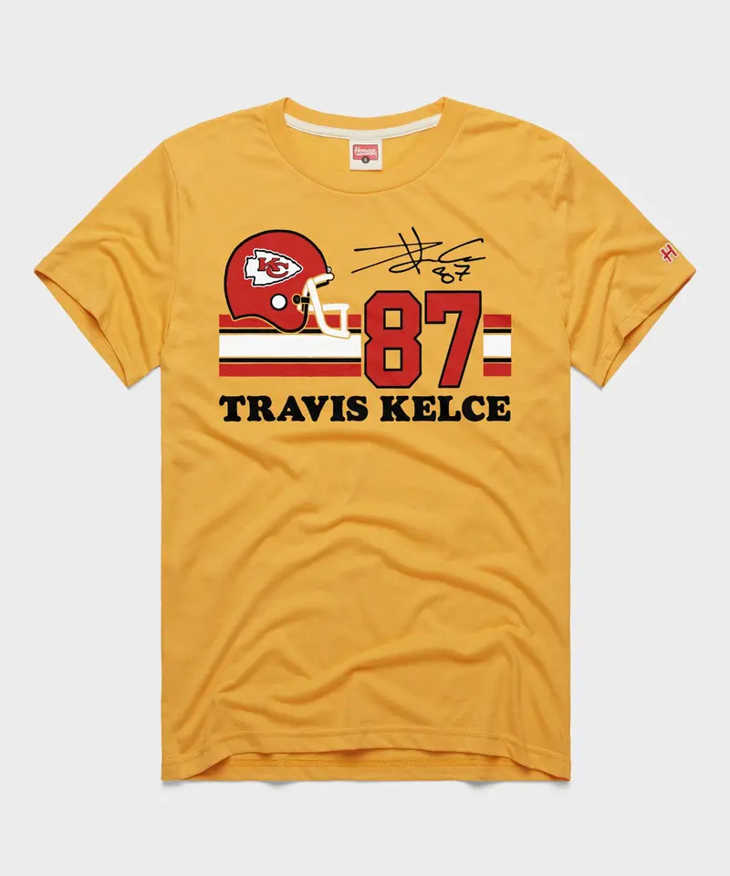 Chiefs Travis Kelce Signature Jersey 1
