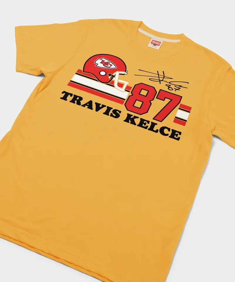 Chiefs Travis Kelce Signature Jersey 2