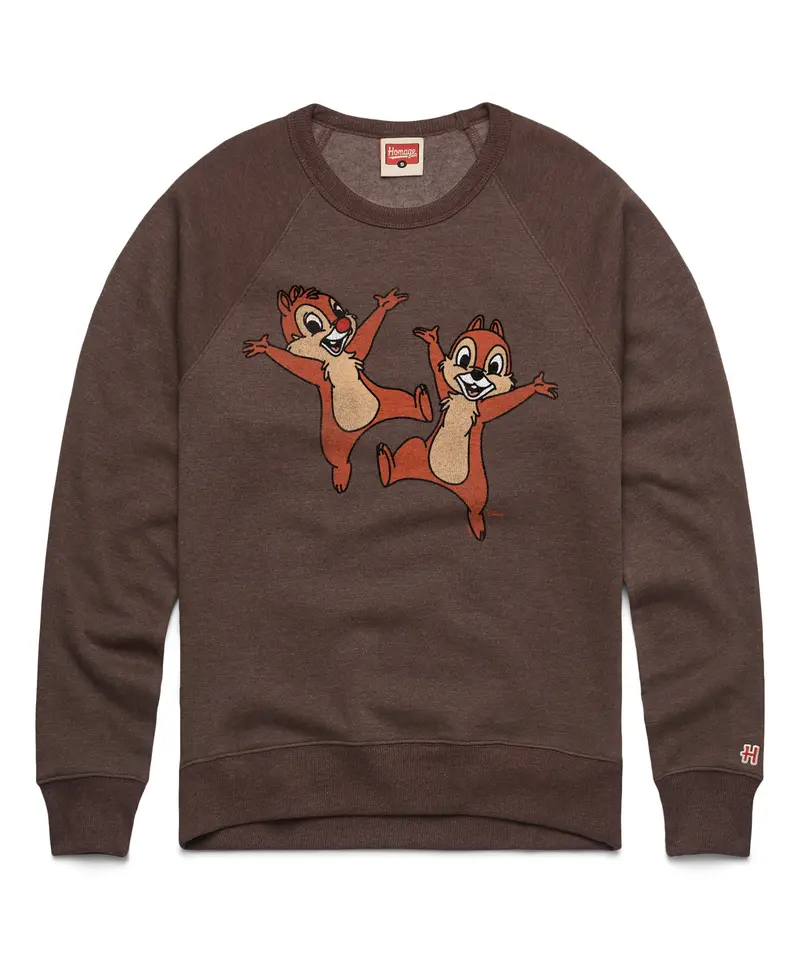 Chip 'N Dale Character Crewneck 1