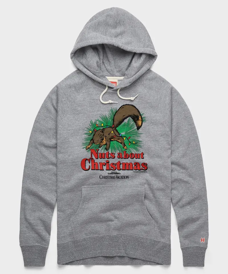 Christmas Vacation Nuts About Christmas Hoodie 1