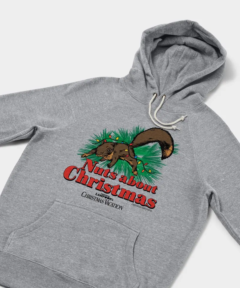 Christmas Vacation Nuts About Christmas Hoodie 2