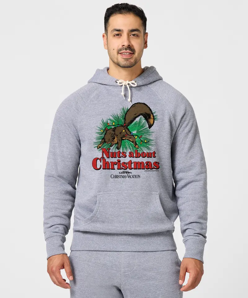 Christmas Vacation Nuts About Christmas Hoodie 3