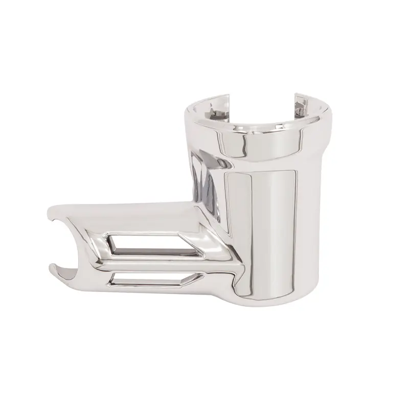 Chrome Fuel Fitting Cover 1