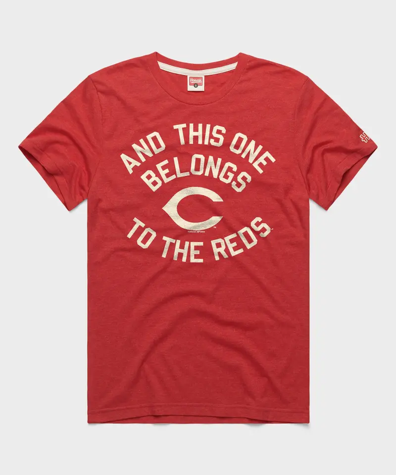 Cincinnati And This One Belongs To The Reds 1