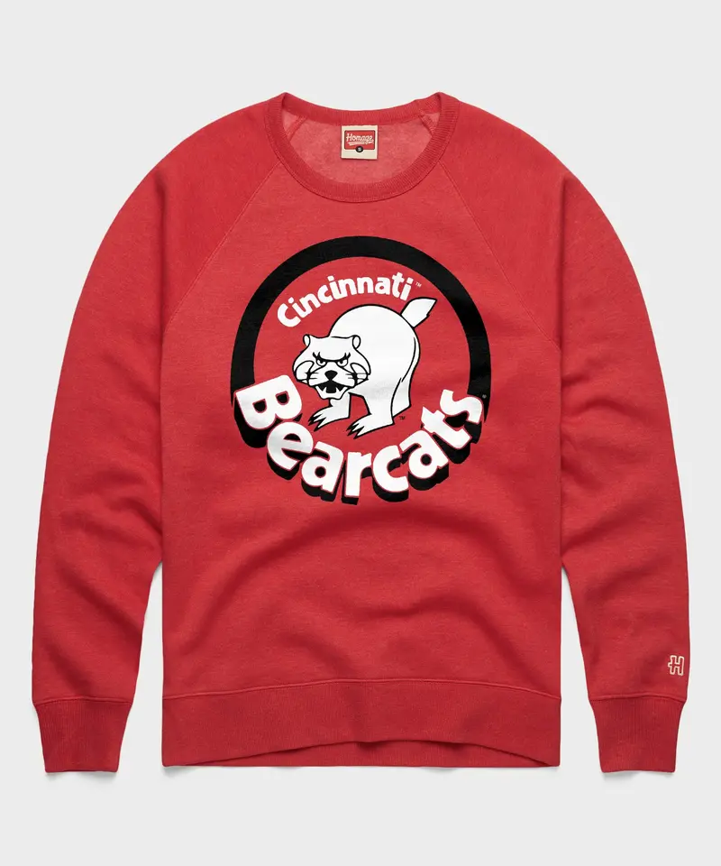 Cincinnati Bearcats Crewneck 1