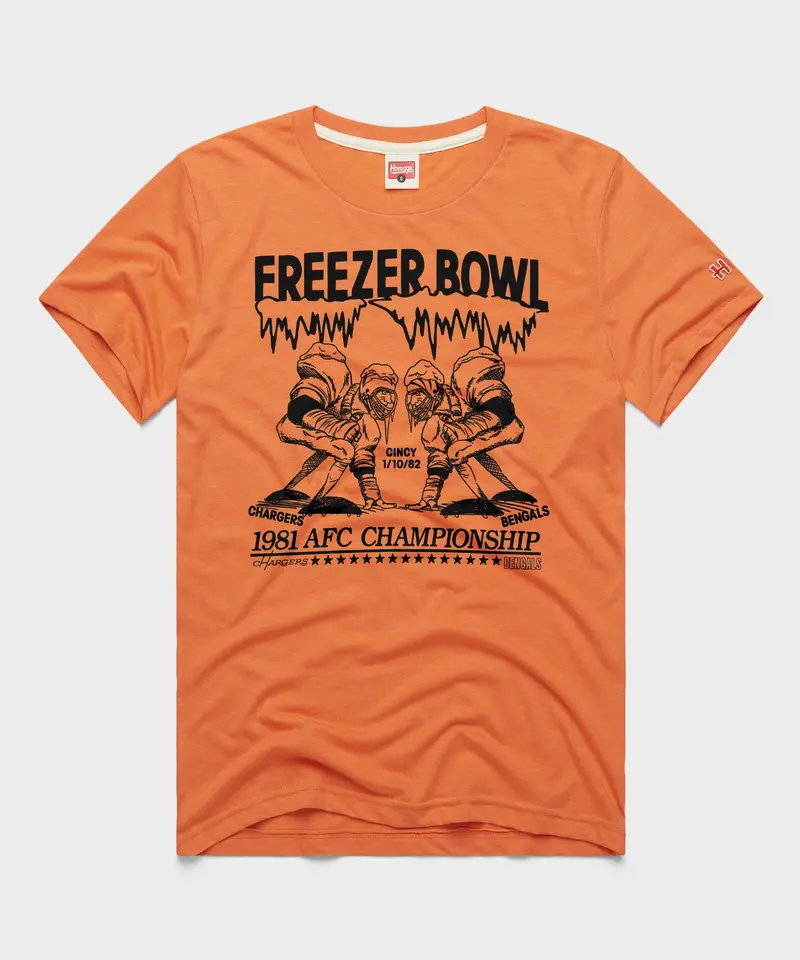 Cincinnati Bengals 1981 Freezer Bowl 1