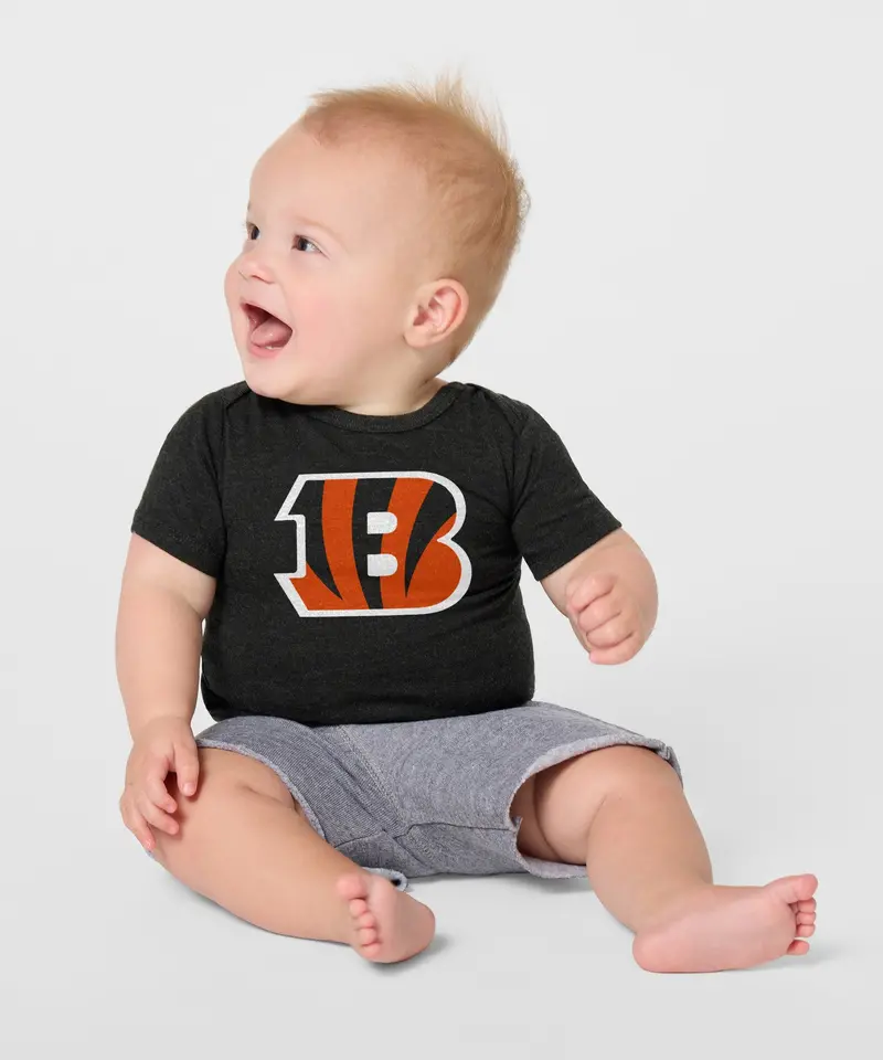 Cincinnati Bengals '21 Baby One Piece 3