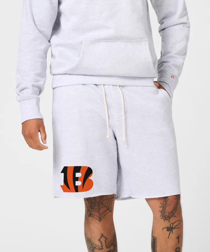 Cincinnati Bengals '21 Sweat Shorts 6