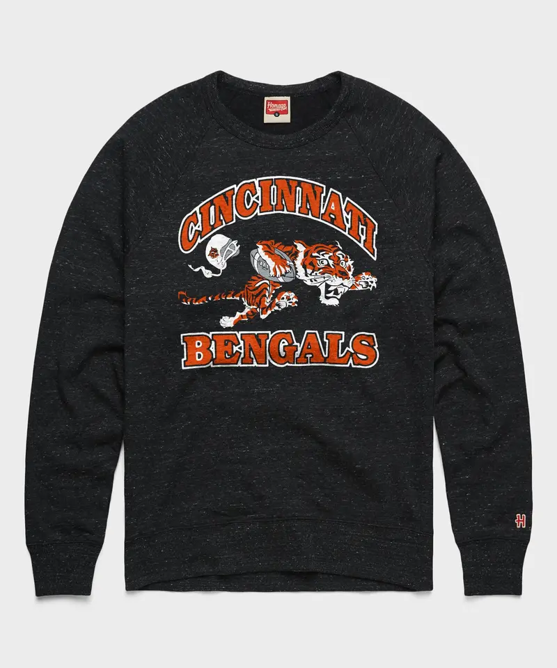 Cincinnati Bengals '68 Crewneck 1