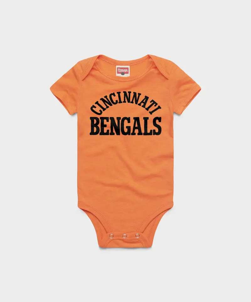 Cincinnati Bengals Classic Baby One Piece 1