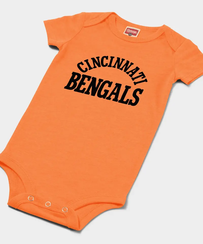 Cincinnati Bengals Classic Baby One Piece 2