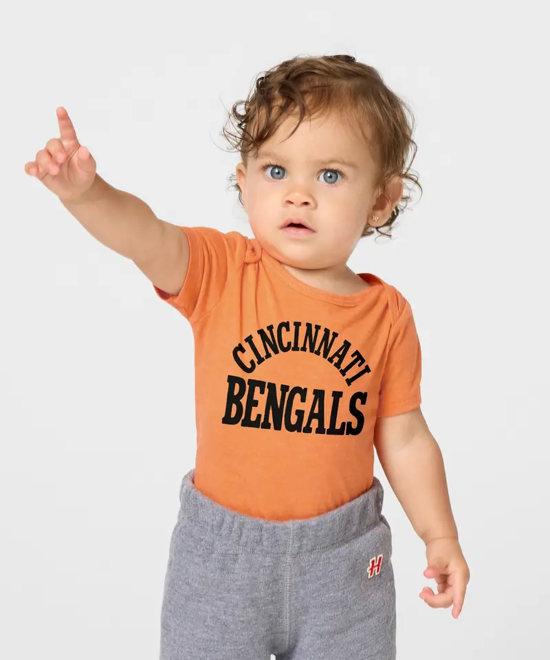Cincinnati Bengals Classic Baby One Piece 3