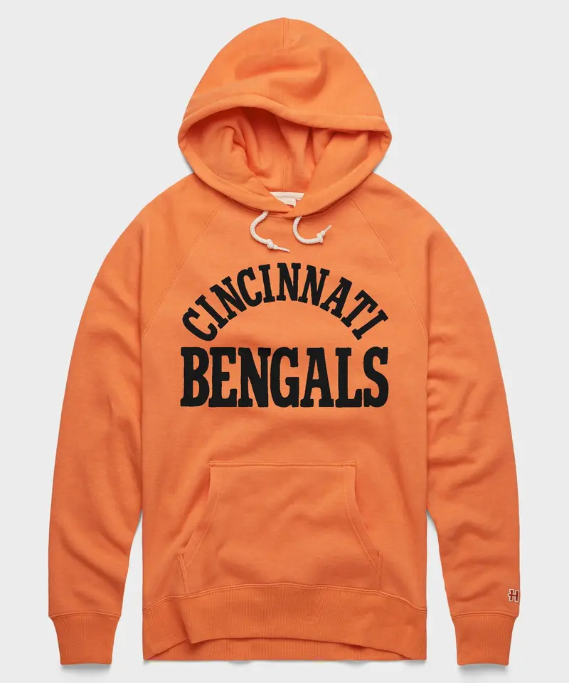 Cincinnati Bengals Classic Hoodie 1