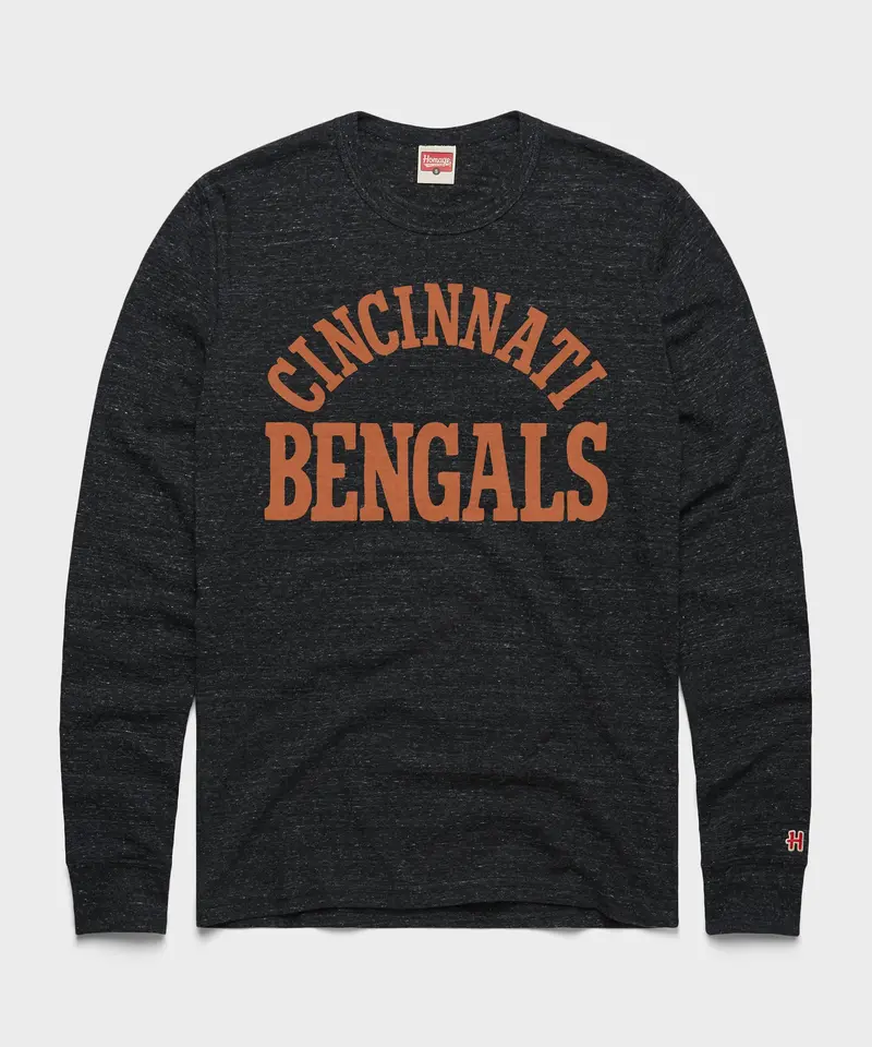 Cincinnati Bengals Classic Long Sleeve Tee 1