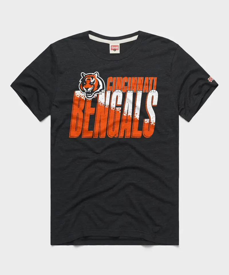 Cincinnati Bengals Color Splash 1