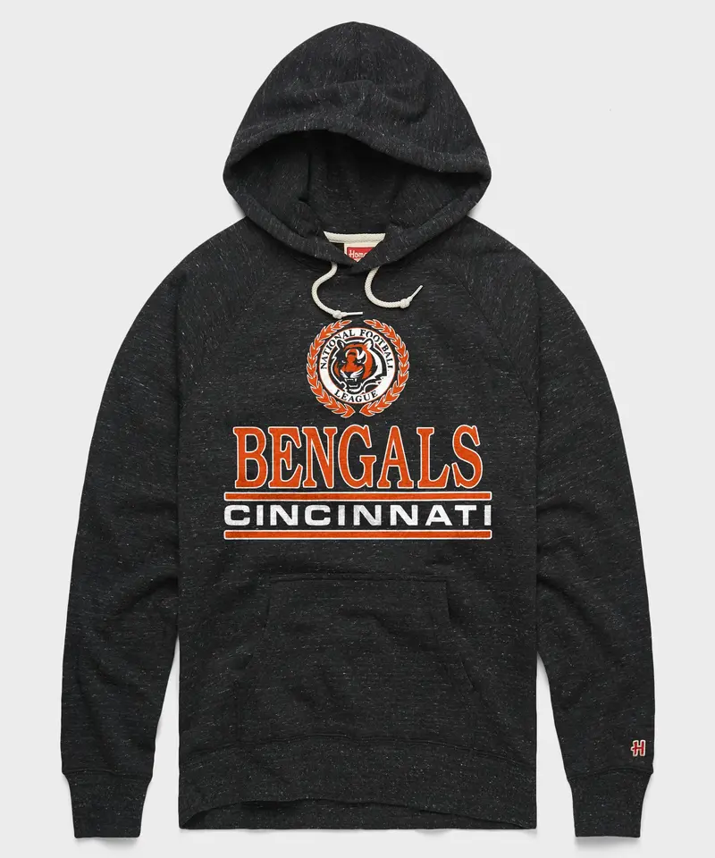 Cincinnati Bengals Crest Hoodie 1