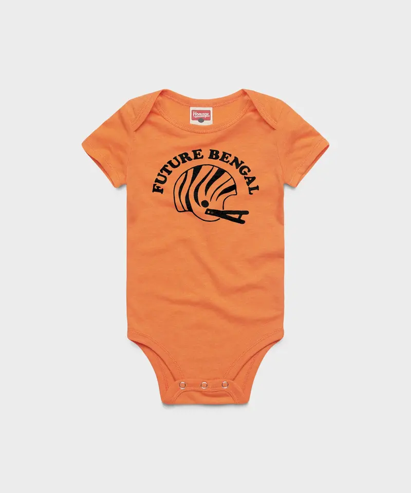 Cincinnati Bengals Future Bengals Baby One Piece 1